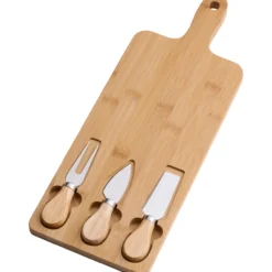 Day osteskjærebrett m/3 kniver 42x15x40cm