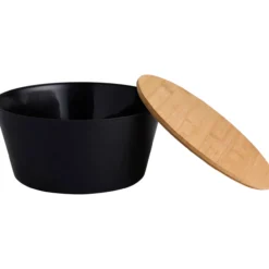 Day salatskål m/bambus lokk
