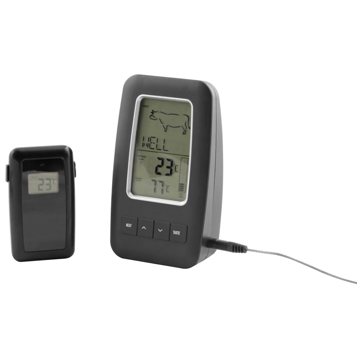 Day steketermometer digital trådløs