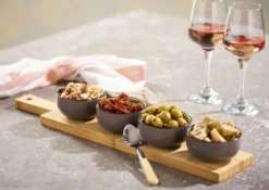 Day tapas sett m/4 skåler