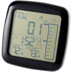 Day termometer ute & inne m/regnmåler trådløst