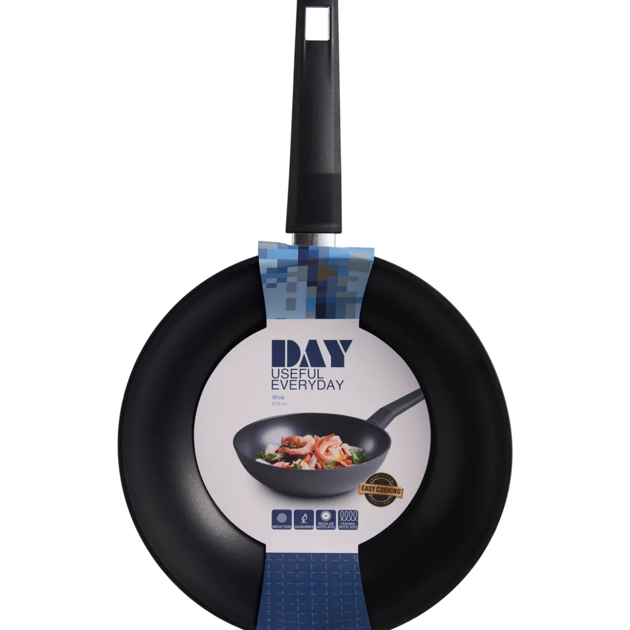Day wok stekepanne ø28cm