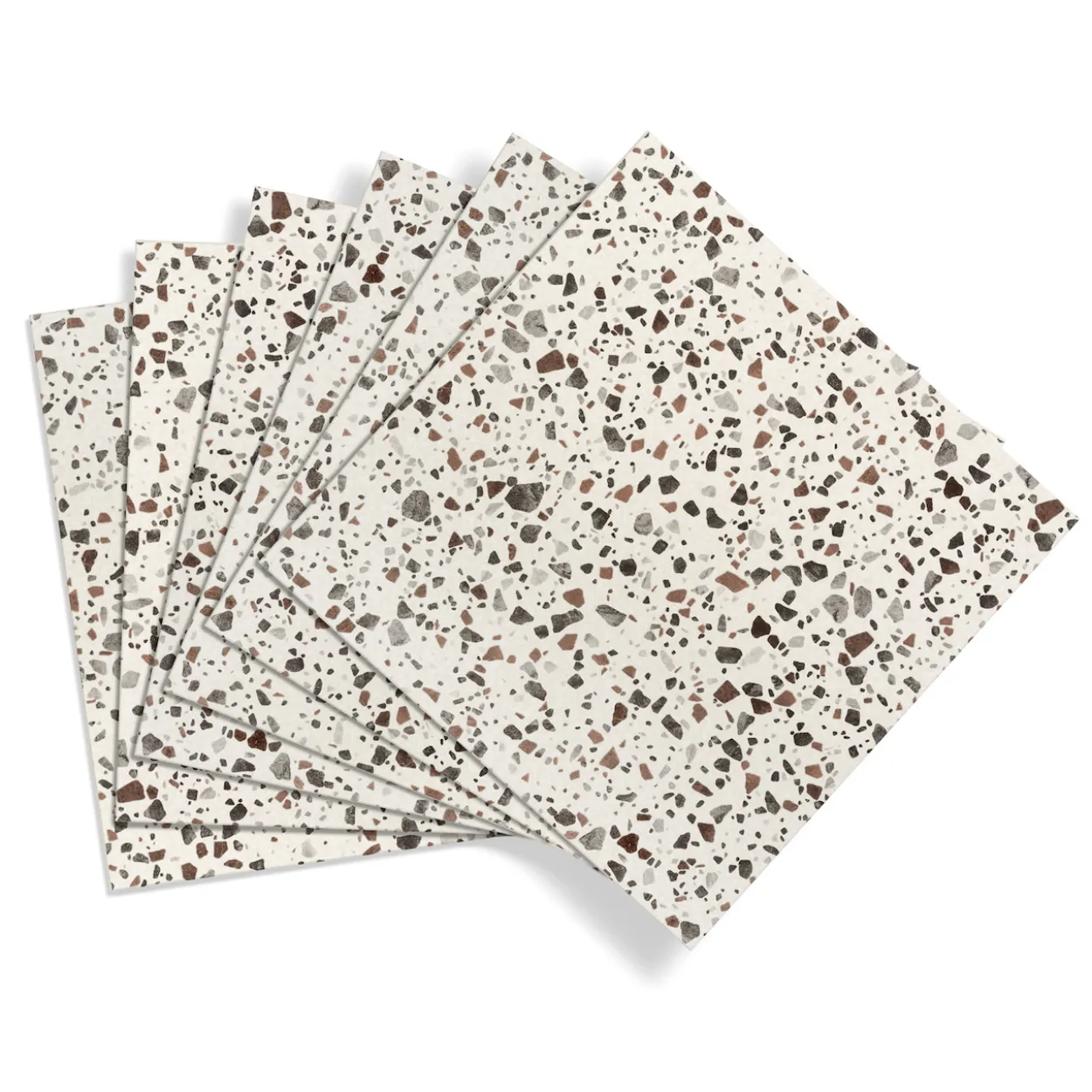 D-c-fix classic selvklebende gulvfliser terrazzo