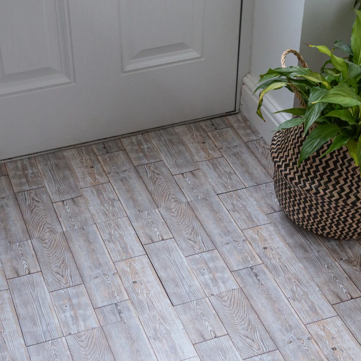 D-c-fix classic selvklebende gulvfliser rustic oak