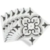 D-c-fix classic selvklebende gulvfliser motif grey
