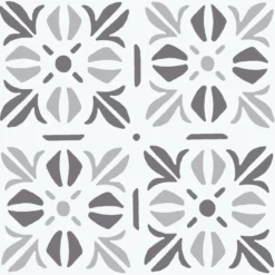 D-c-fix classic selvklebende gulvfliser cubia pattern