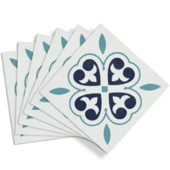 D-c-fix classic selvklebende gulvfliser oriental flower