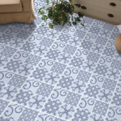 D-c-fix classic selvklebende gulvfliser roman mosaic