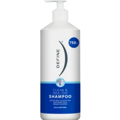 Define clean & healthy shampoo 750 ml