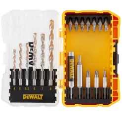Dewalt bor-bitssett mur 19 deler dt70712