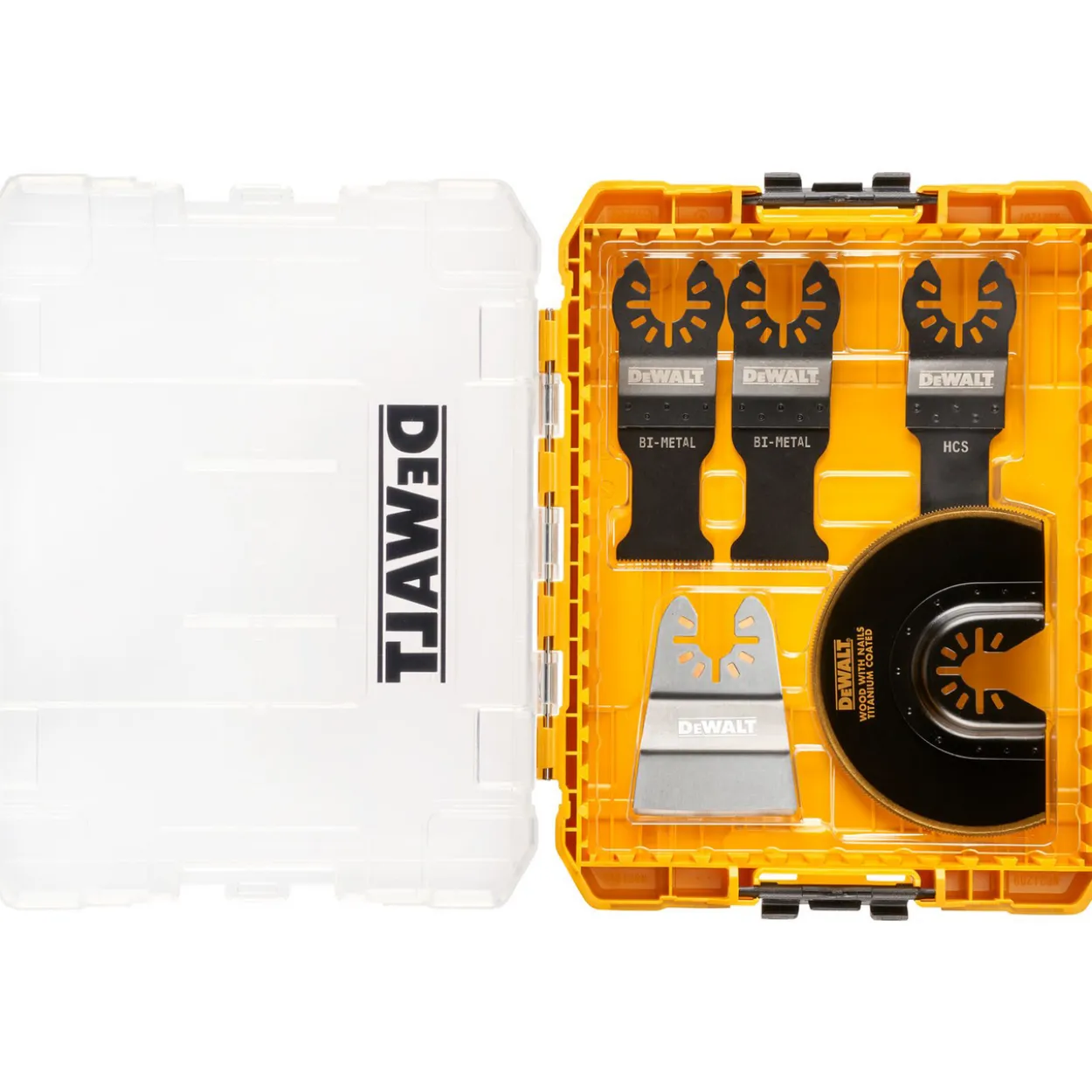 Dewalt sagblad sett oscillerende 5 stk