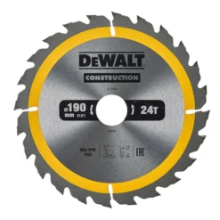 Dewalt sagblad 190x30mm 24t dt1944