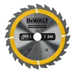 Dewalt sagblad 165x20mm 24t dt1934 dewalt