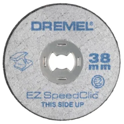 Dremel® ez speedclic: metallkutteskiver, 12-pak