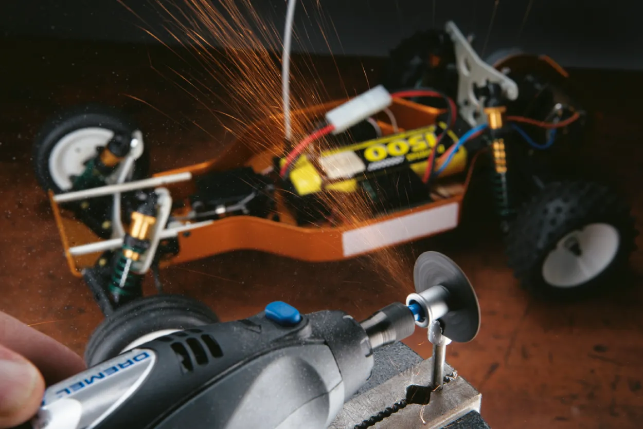 Dremel® ez speedclic: metallkutteskiver, 5-pak