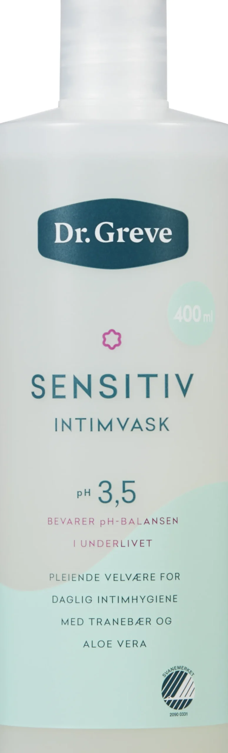 Dr greve sensitiv intimvask 400ml