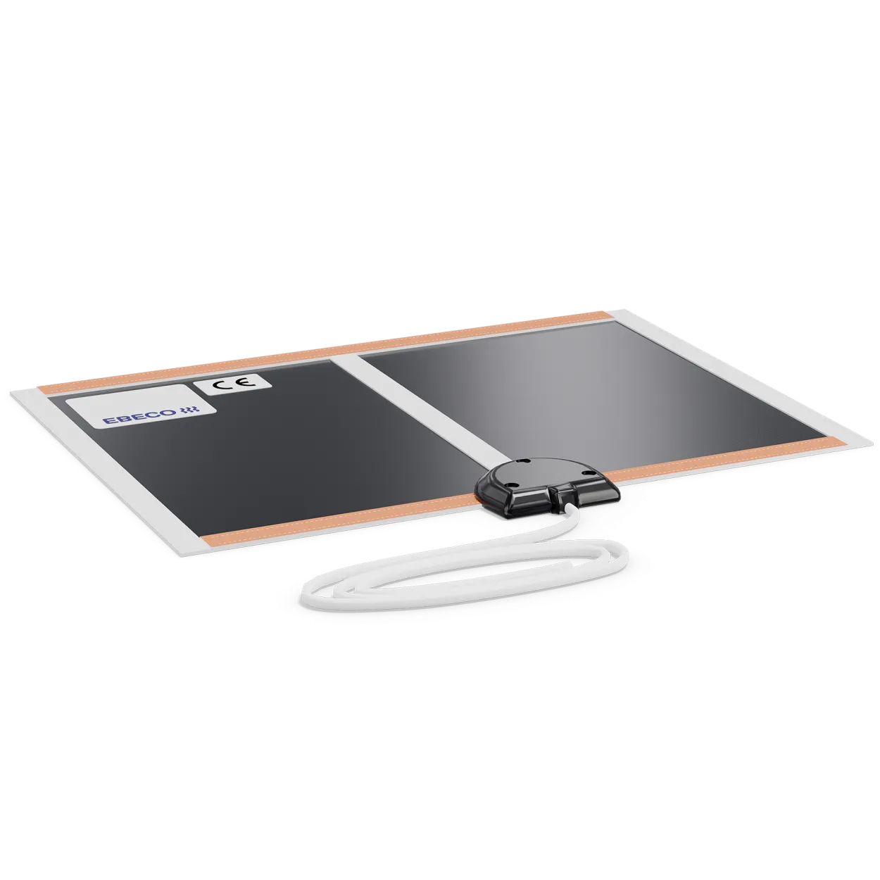 Ebeco speilvarme 252x274mm 12.5w