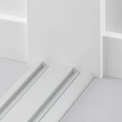 Elfa anslagslist 2620x100x19mm hvit