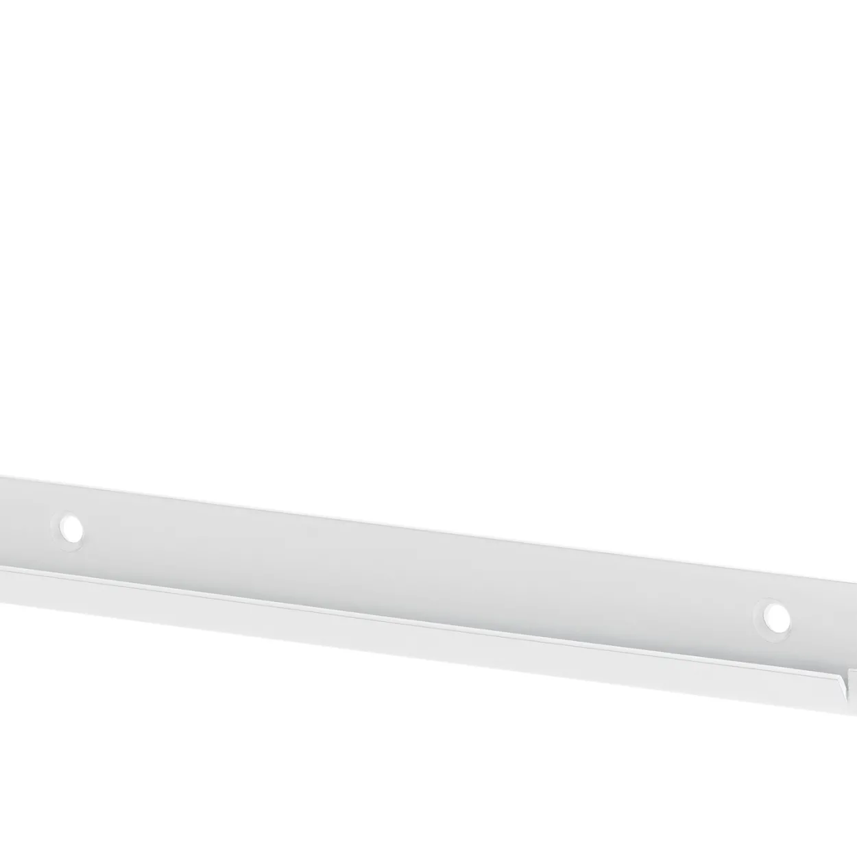 Elfa bærelist 644 mm hvit