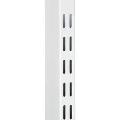 Elfa gulvstående skinne 2124mm hvit