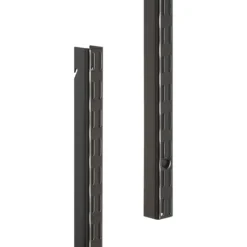 Elfa hengeskinne 2140mm graphite