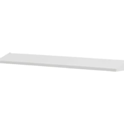Elfa hylle vendbar 598x115 mm hvit