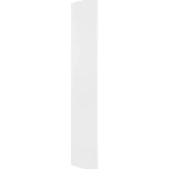 Elfa skapside 19x675x2608 mm hvit