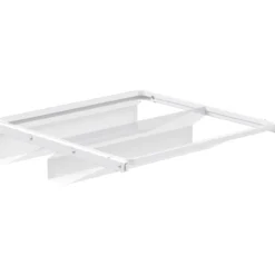 Elfa skohylle uttr mesh 45/40, hvit
