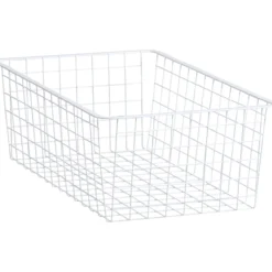 Elfa trådkurv 327x527x185 mm hvit