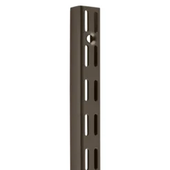 Elfa veggskinne 1340 mm graphite