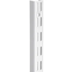 Elfa veggskinne 700 mm hvit