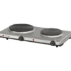 Eltac kokeplate dobbel, stål dk 29, 2500 watt
