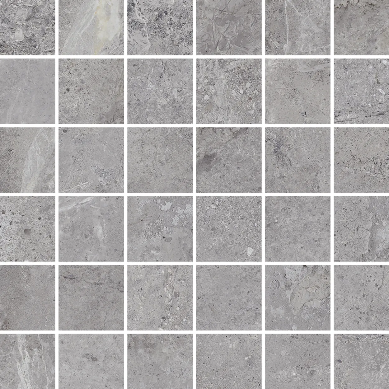 Evolution grey mosaico 30x30 9,5mm