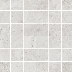 Evolution white mosaico 30x30 9,5mm