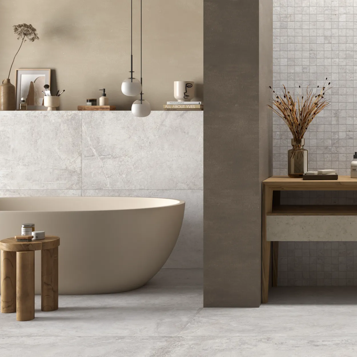 Evolution white 60x120 9,5mm