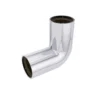 Faluvulk 32 mm bend dobbelmuffe 90 grd.