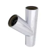 Faluvulk 32 mm x 45° t-rør med 3 muffer falu vulk