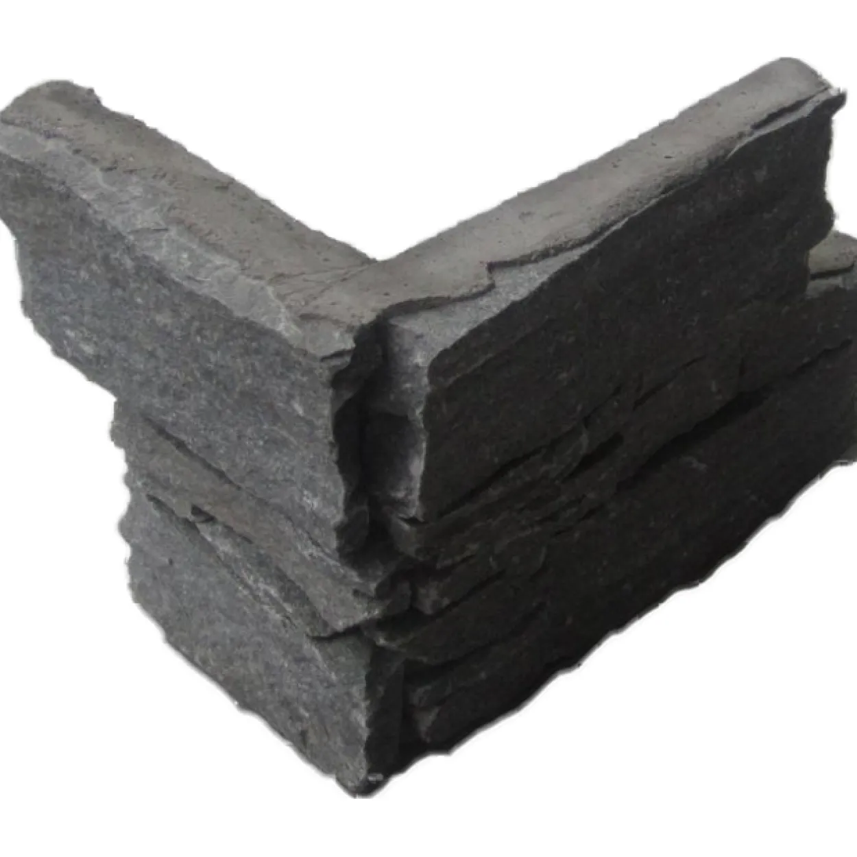 Fasadeskifer cement corner black