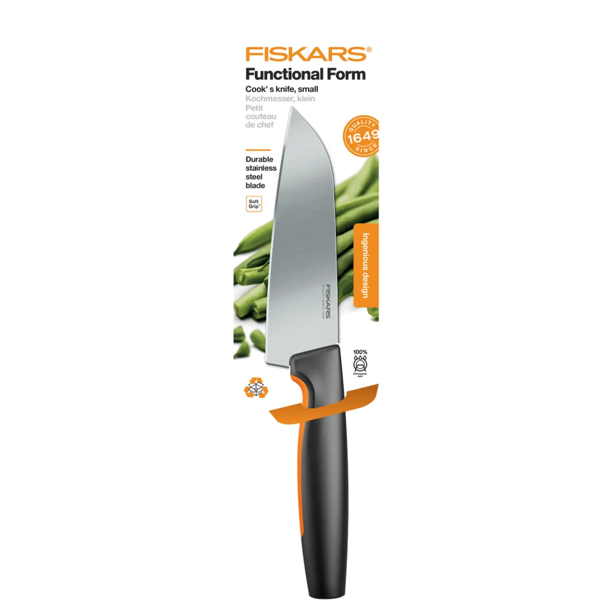 Fiskars functional form kokkekniv liten 12 cm