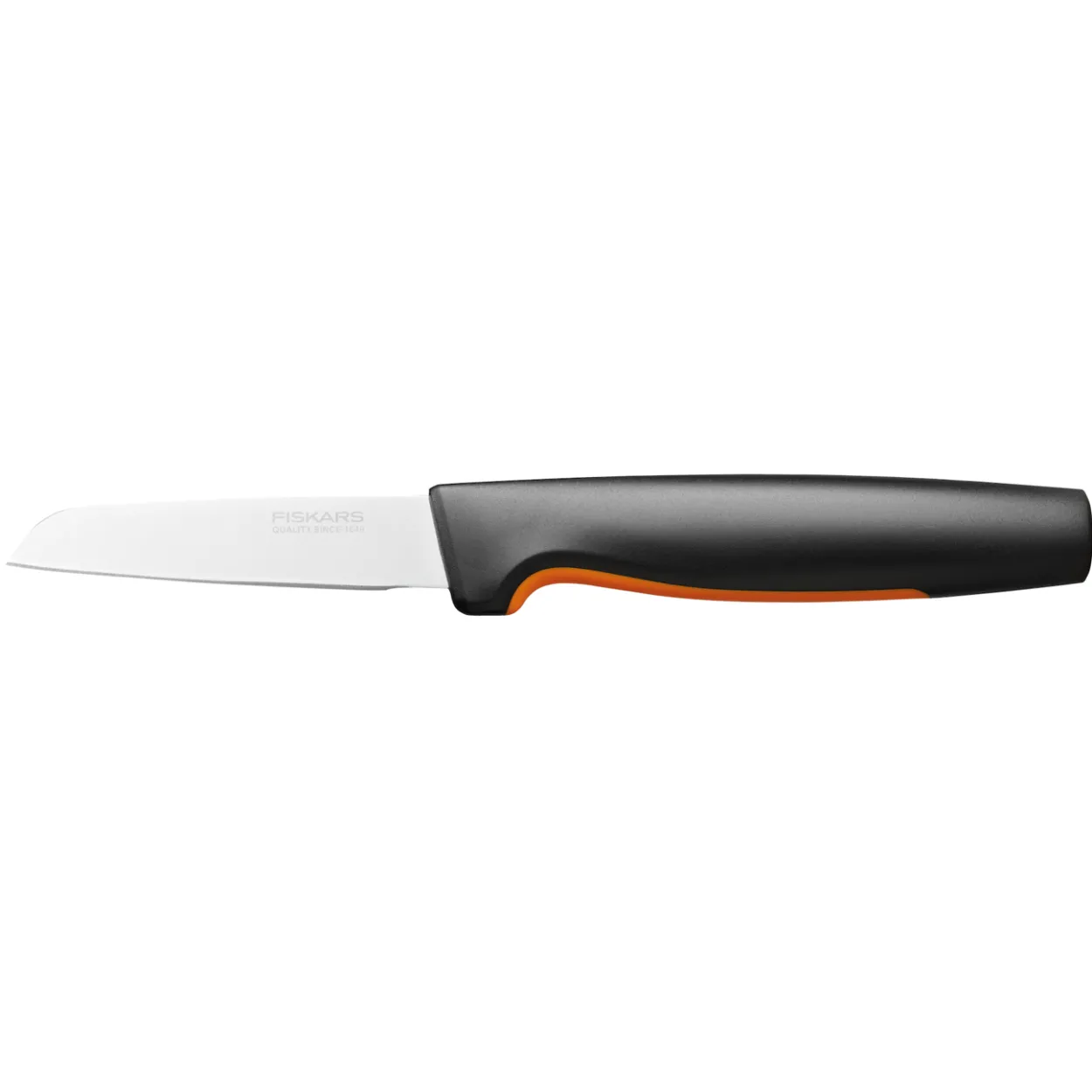 Fiskars functional form skrellekniv rett 8 cm