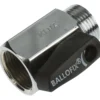 Fix-pro ballofix stoppekran 3/4" forkrommet