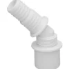 Fix-pro multislangenippel 32 mm hvit plast