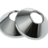 Fix-pro rosett 3/4"x70mm til blandebatteri krom