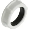 Fix-pro rørkobling med pakning 1 1/4"x32mm hvit