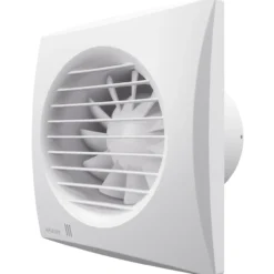 Flexit baderomsvifte classic eco 100 p hvit
