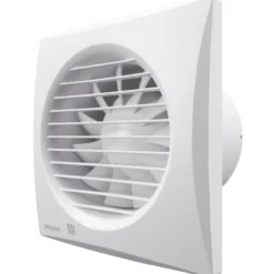 Flexit baderomsvifte classic eco 125 std hvit