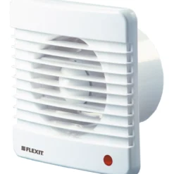 Flexit baderomsvifte 100f standard hvit