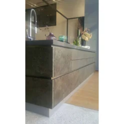 Flis silver shine stein finer 60x30
