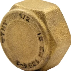 Fonta endemuffe 3/8"