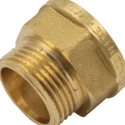 Fonta nippelmuffe 1 1/4" x 1"
